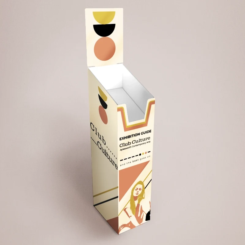 Customisable Cardboard Brochure Stands