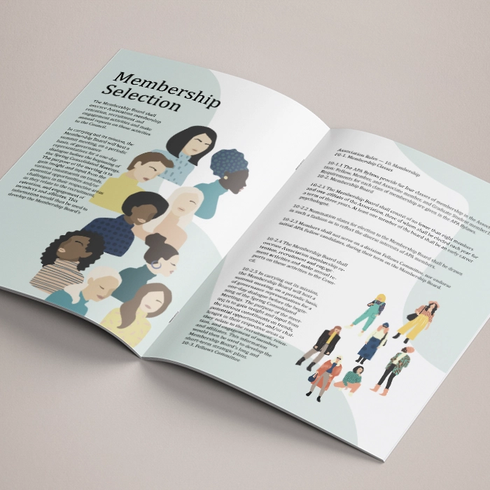 Stitched booklets