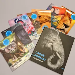 Large Format Print Samples Thumbnail