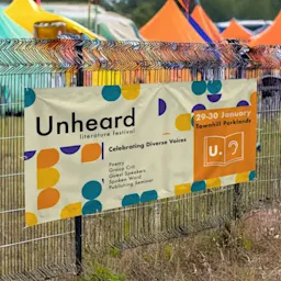 Heavy-Duty Outdoor PVC Banners Thumbnail