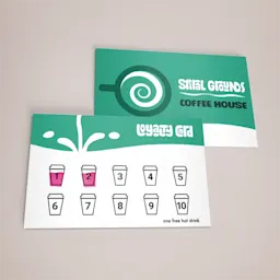 Stamped Loyalty Card Thumbnail