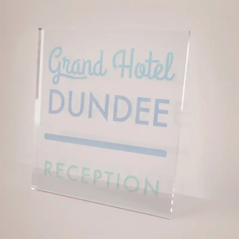 Acrylic Signs