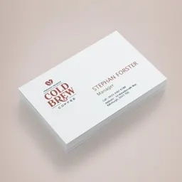 Business Cards Online Thumbnail