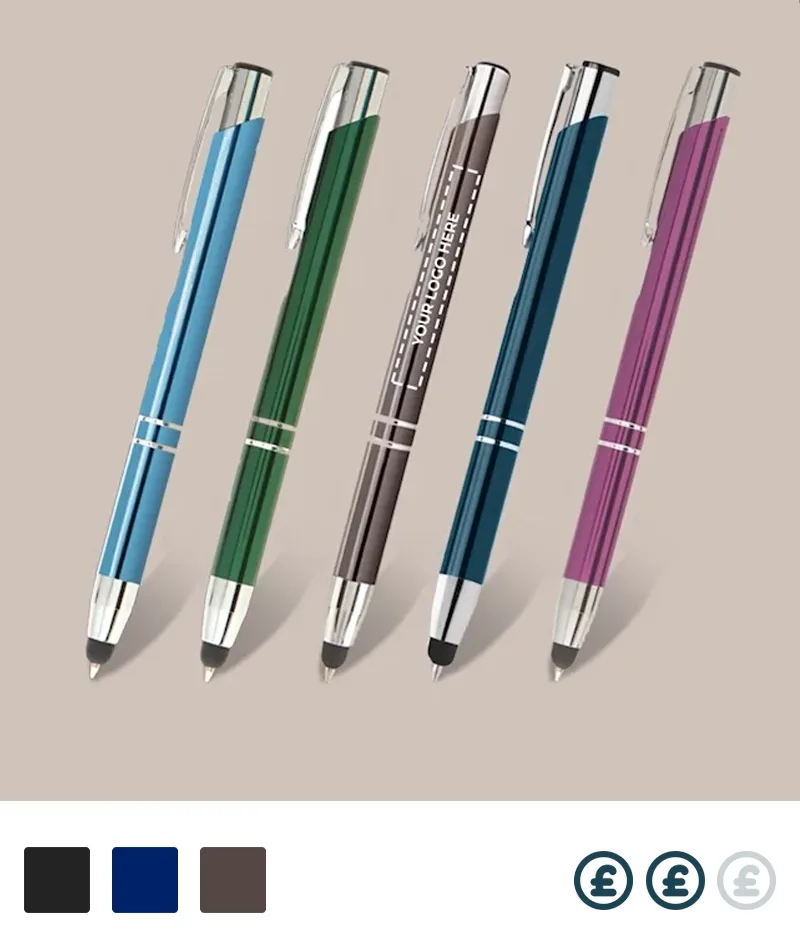 Shiel Metal Stylus Pen - Category image 