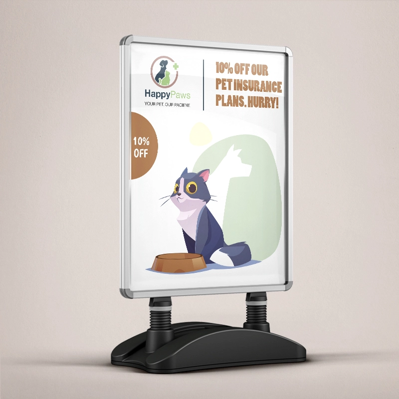 Pavement / Forecourt Sign & Posters