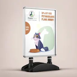 Pavement / Forecourt Sign & Posters Thumbnail