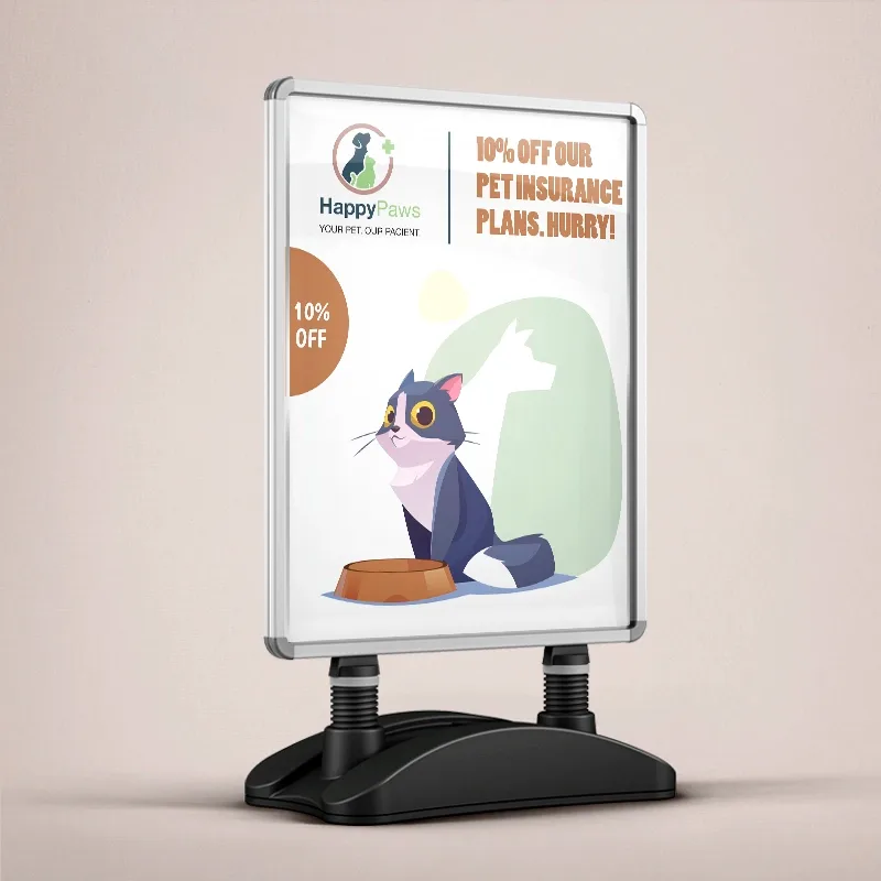 Pavement / Forecourt Sign & Posters