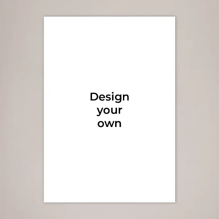Use your own design