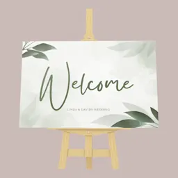 Personalised Wedding Signs Thumbnail