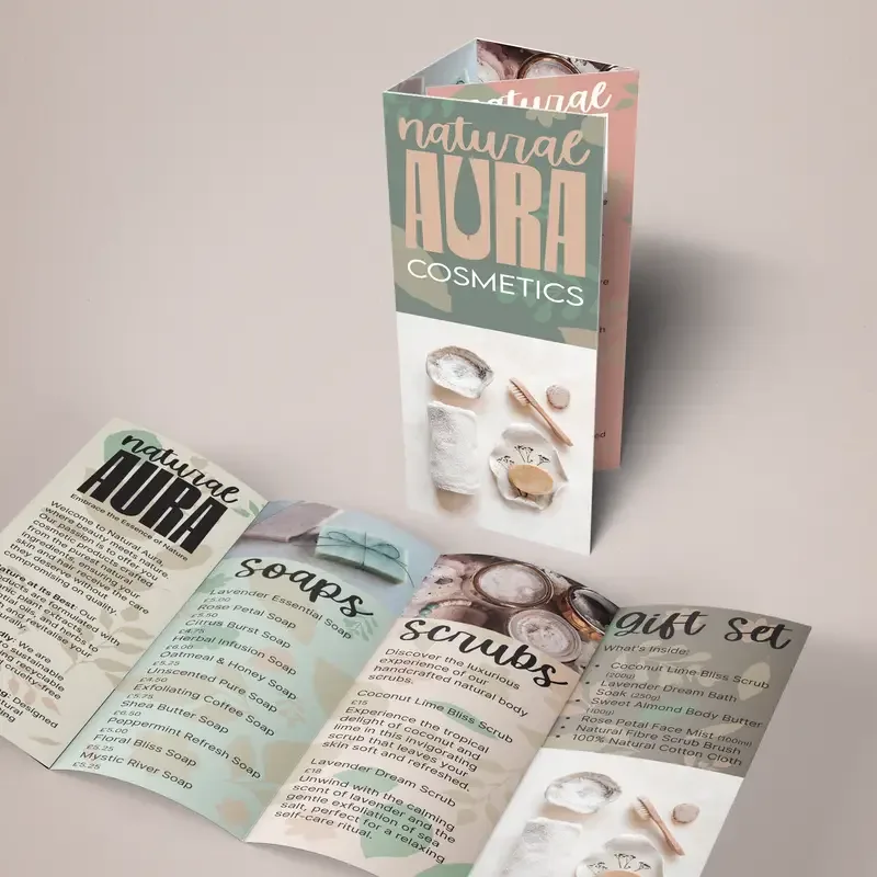 Roll Folded Gift Guides