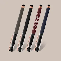 Daill Soft Touch Rose Gold Gel Stylus Pen Thumbnail