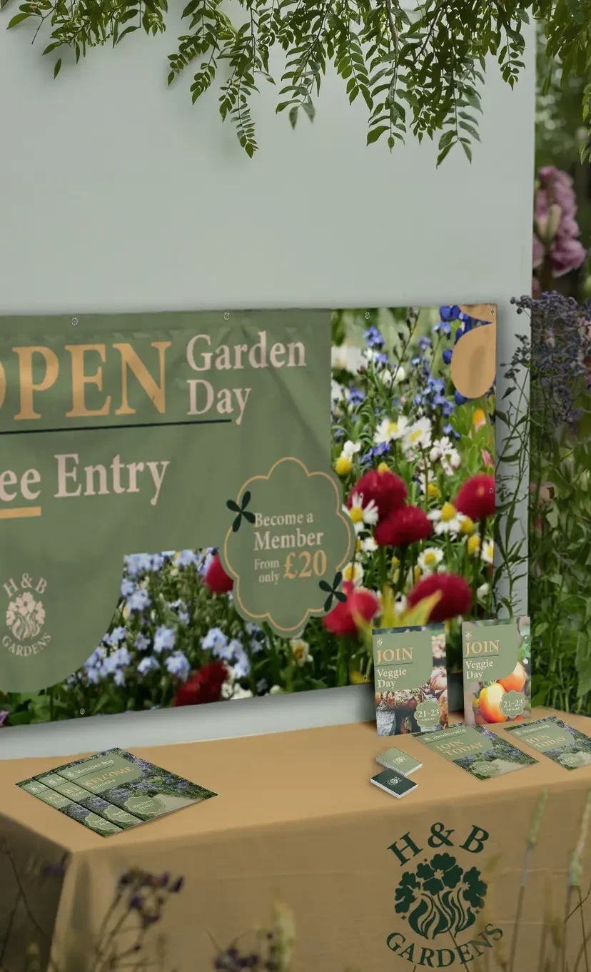 Marketing Materials for Outdoor Events