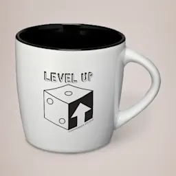 Custom Mugs - Aztec Black Mug Thumbnail