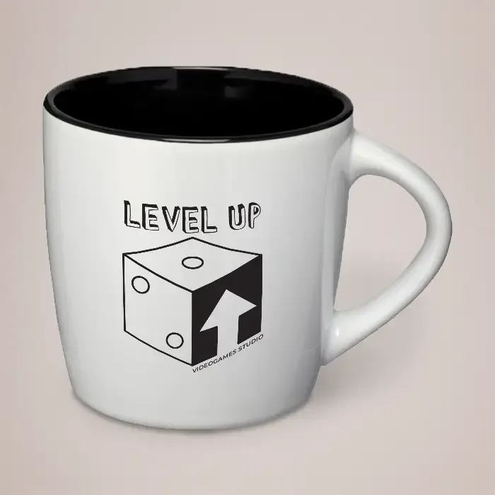 Custom Mugs - Aztec Black Mug