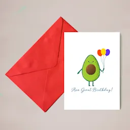 Customisable A5 Greeting Cards Thumbnail