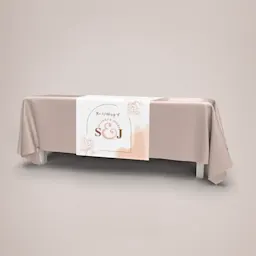 Custom Table Runner Thumbnail