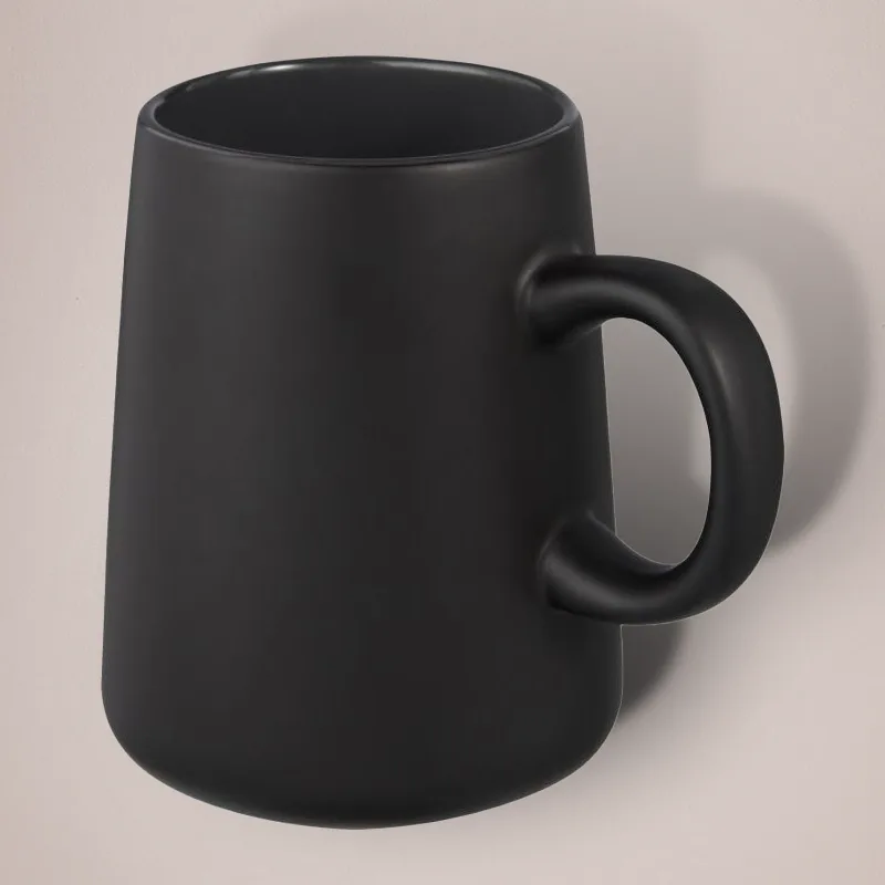 Joe 450ml Ceramic mug - Black