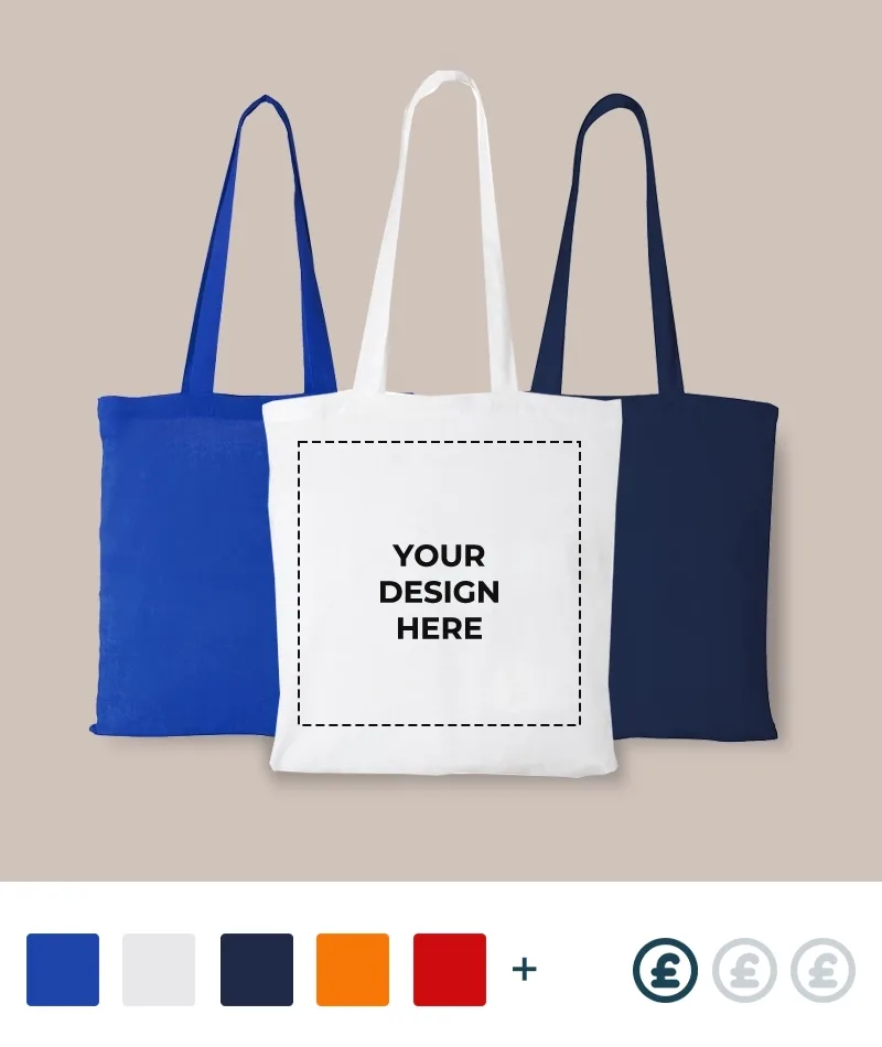 Custom Cotton Tote Bag product image