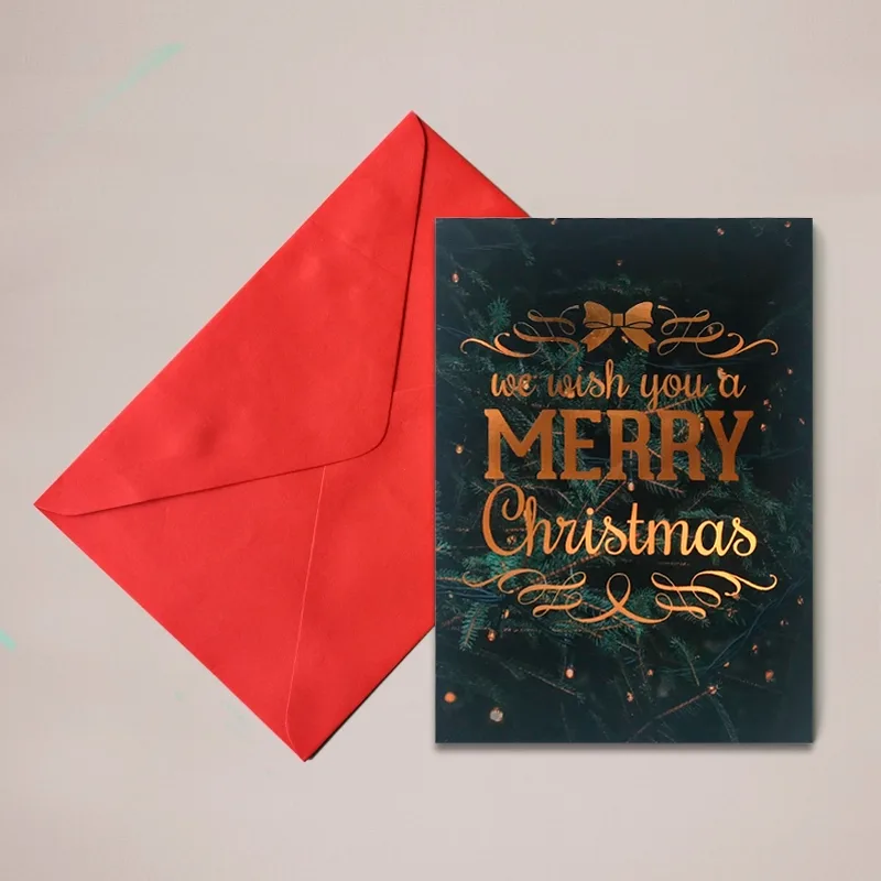 Foil Greeting Cards