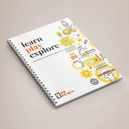 A5 Wiro Bound Booklet | Coloured Spiral Binding Thumbnail
