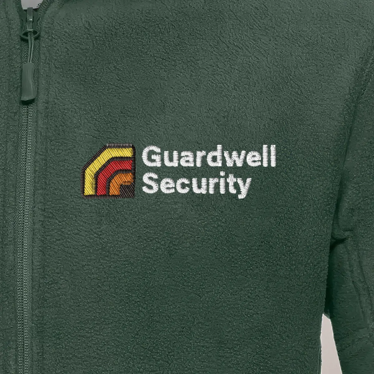 Embroidered Fleece