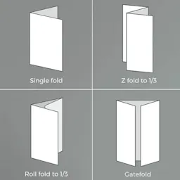 Leaflet Folds |  Leaflet Printing UK Thumbnail