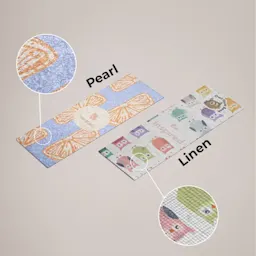 Pearl and Linen Bookmarks  Thumbnail