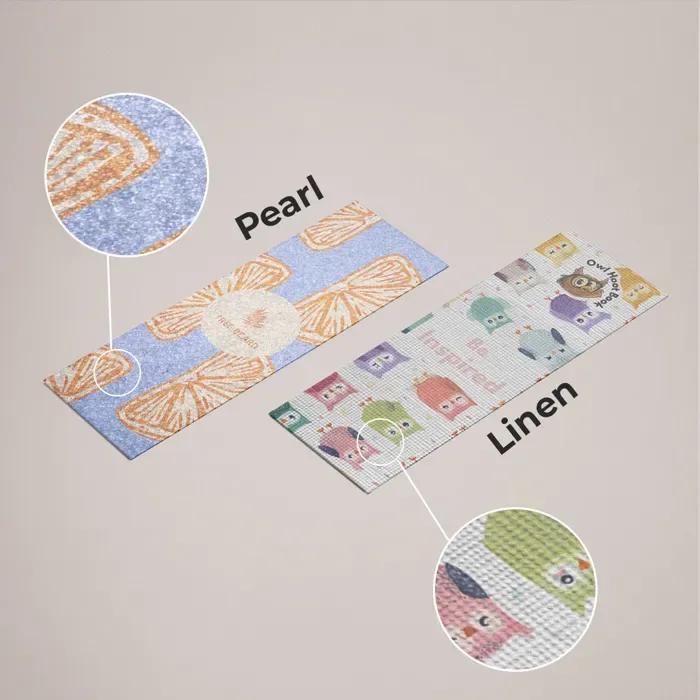 Pearl and Linen Bookmarks 