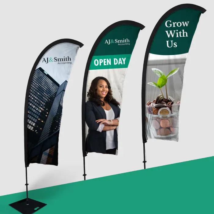 Feather Flag downloadable marketing tools