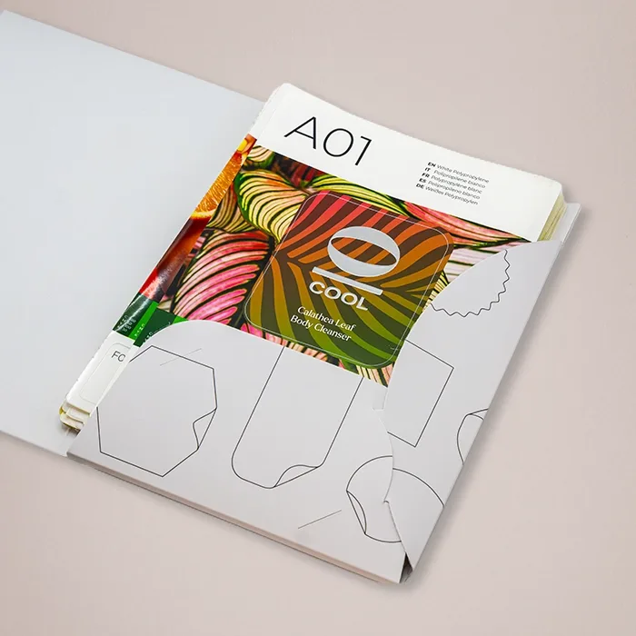 Sticker and Labels Sample Pack Folder