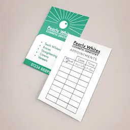 Appointment Cards 85mm x 55mm Thumbnail