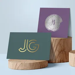 Metallic Foil Business Cards Thumbnail