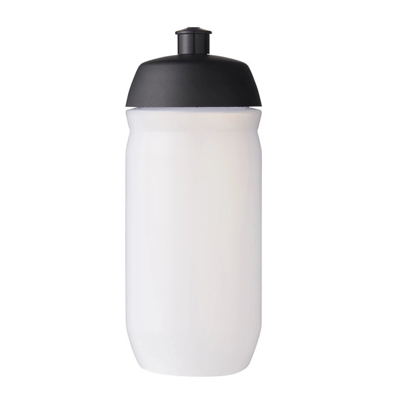 Solid Black/Transparent White