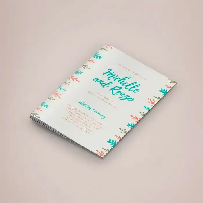 Orders of Service and Wedding Stationery