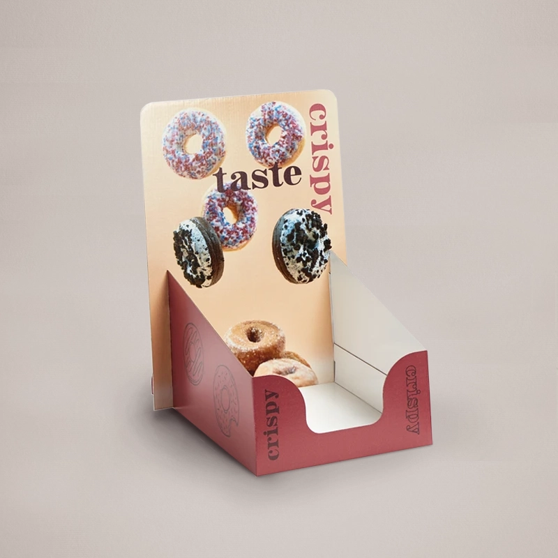 Cardboard Counter Display - A4