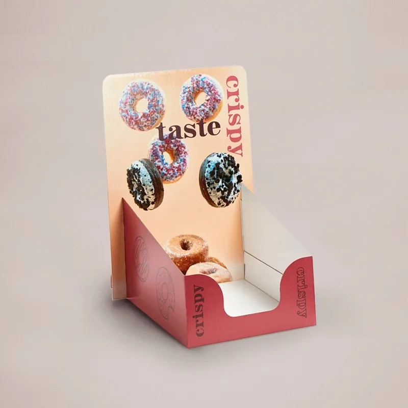 Cardboard Counter Display