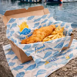 Branded Greaseproof Paper Thumbnail