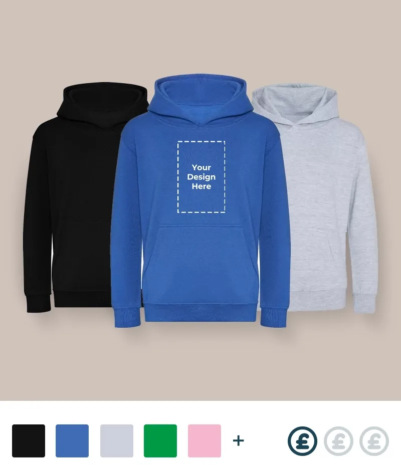 Childrens Overhead Hoodies product image