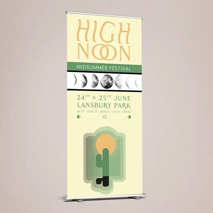 Same Day Roller Banners