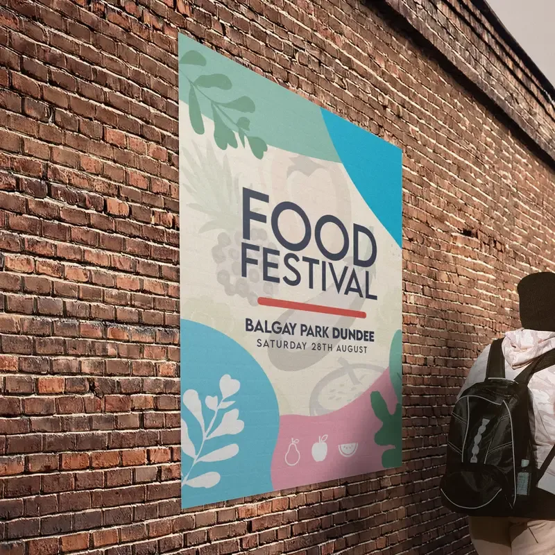 Printed Outdoor Posters