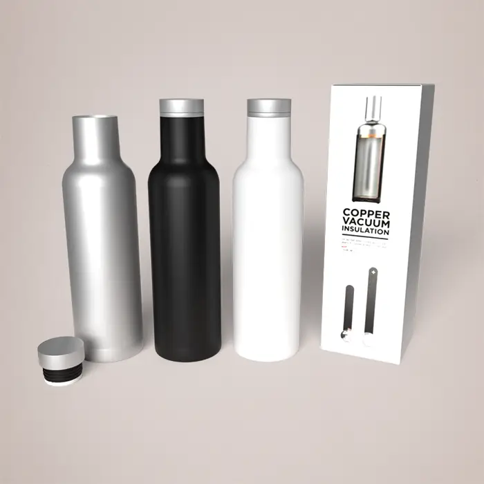 Pinto 750ml Copper Vacuum Insulated Bottle