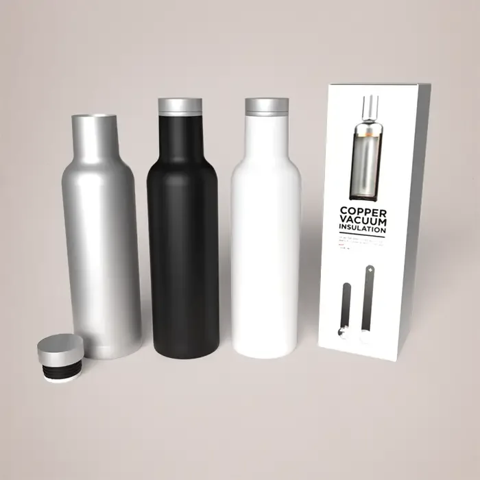 Pinto 750ml Copper Vacuum Insulated Bottle