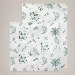 Single Colour Greaseproof paper Thumbnail