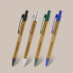 Borneo bamboo ballpoint pens Thumbnail