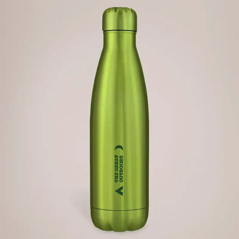 Branded Bottles - Lime Green