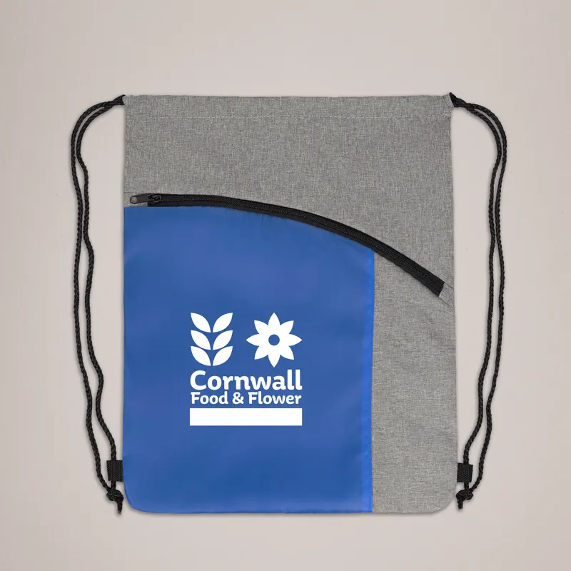 Printed Drawstring Daypack