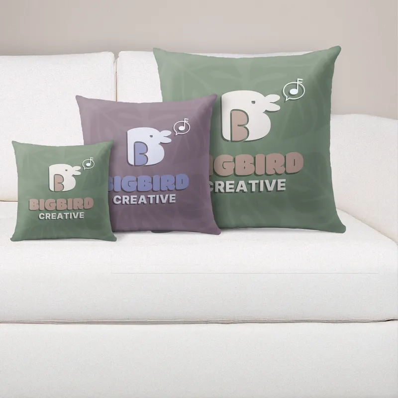 Soft-Touch Personalised Throw Pillows