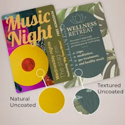 Natural and textured uncoated stocks Thumbnail