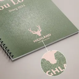 Premium Pearl Ice White 300gsm Wiro Cover Thumbnail