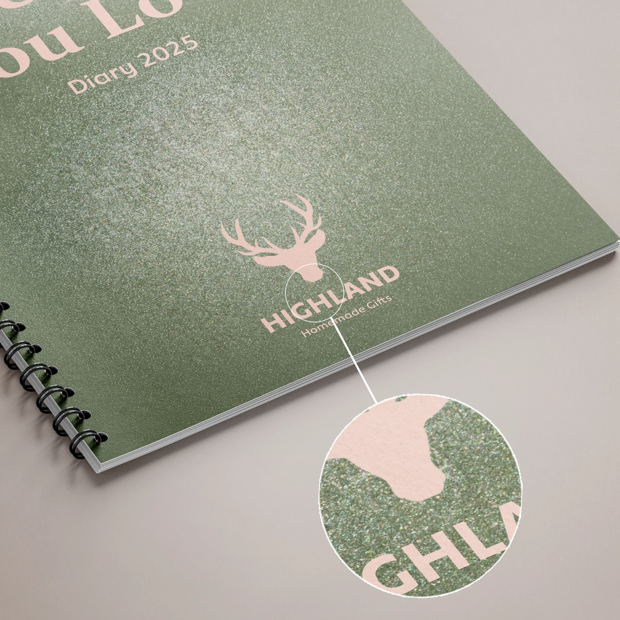 Premium Pearl Ice White 300gsm Wiro Cover